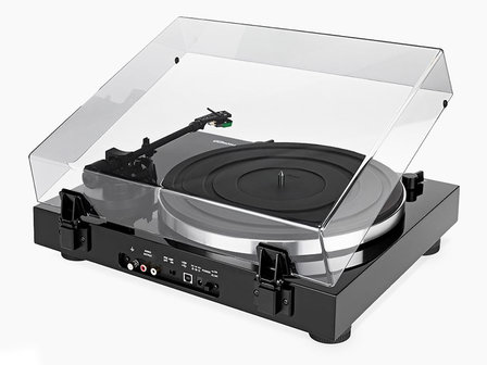 Thorens TD202 (Zwart) [tijdelijk uitverkocht]