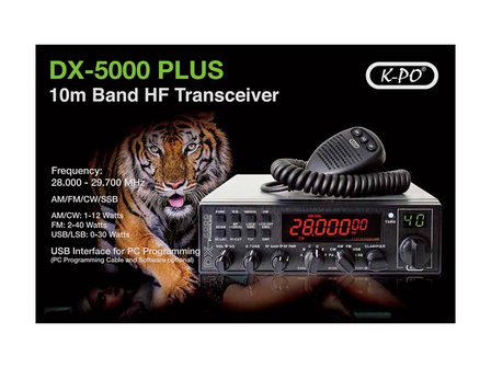 K-PO DX-5000 PLUS