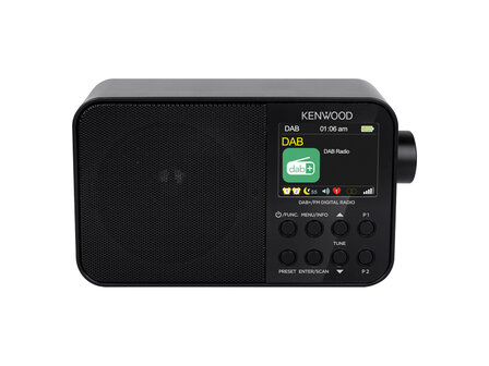 Kenwood CR-M30DAB-B