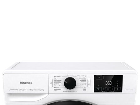 Hisense DHGE904 (Warmtepompdroger)