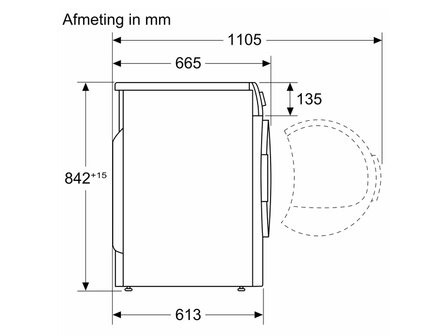 Bosch WTH85209NL (Warmtepompdroger)