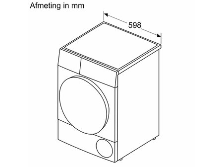 Bosch WTH85209NL (Warmtepompdroger)