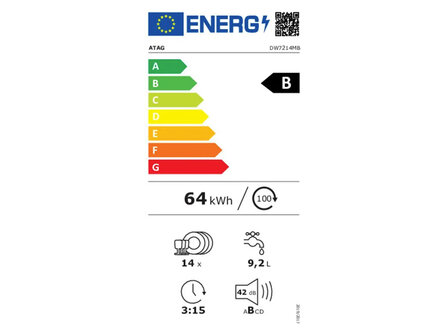 ATAG DW7214MB (Inbouw)