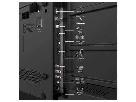 Thomson 32QG4S14 (QLED TV)