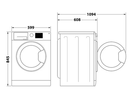 Whirlpool W8 89AD SILENCE BE