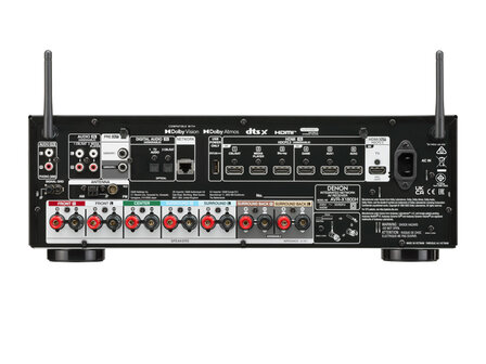 Denon AVR-X 1800H (Zwart)