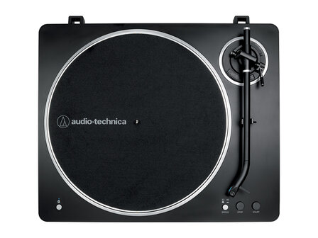 Audio Technica  AT-LP70XBT (Black-Silver)