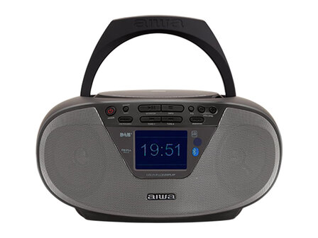 Aiwa BBTU-500DAB Zwart