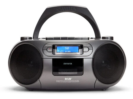 Aiwa BBTC-660DAB Zwart