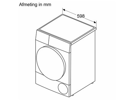 Bosch WTN83209NL (Condensdroger)