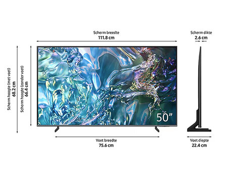 Samsung QE50Q67D (QLED TV)