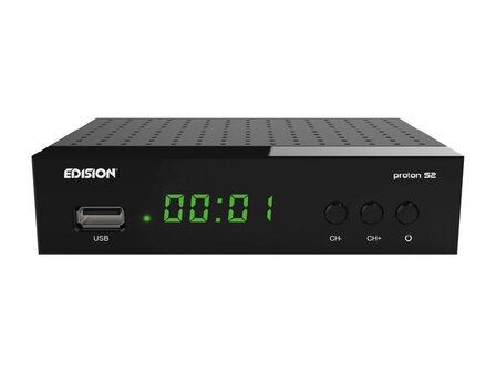 Edision Proton S2 LED DVB-S2 FTA