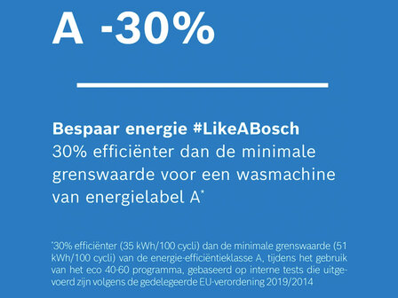 Bosch WGB256AMNL