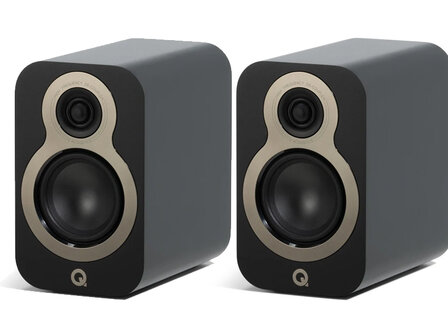 Q Acoustics 3010c (Zwart)