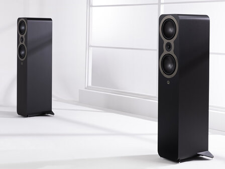 Q Acoustics 3050c (Zwart)