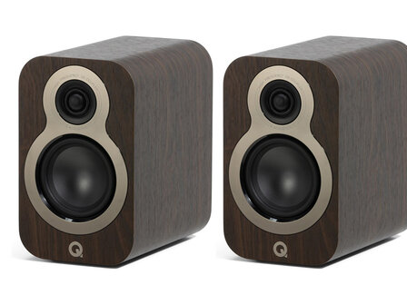 Q Acoustics 3020c (Walnut)