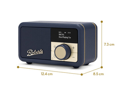 Roberts Revival Petite 2 (Midnight blue)