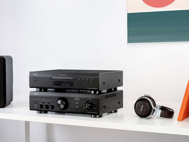 Denon DCD-600NE (Zwart)