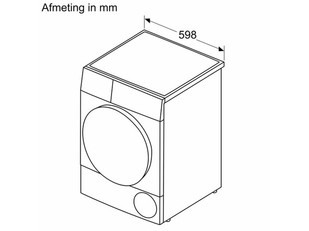 Bosch WTH85209NL (Warmtepompdroger)