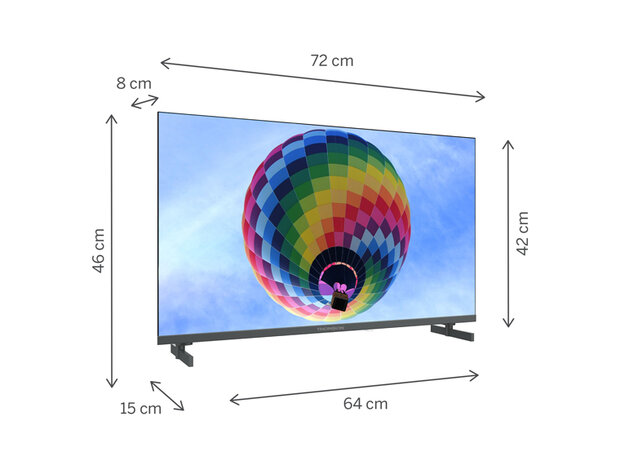 Thomson 32QG4S14 (QLED TV)