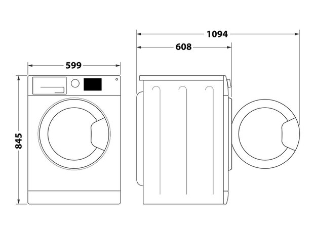 Whirlpool W8 89AD SILENCE BE