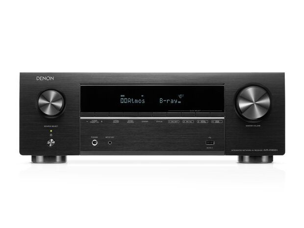 Denon AVR-X 1800H (Zwart)