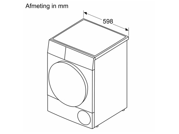 Bosch WTN83209NL (Condensdroger)