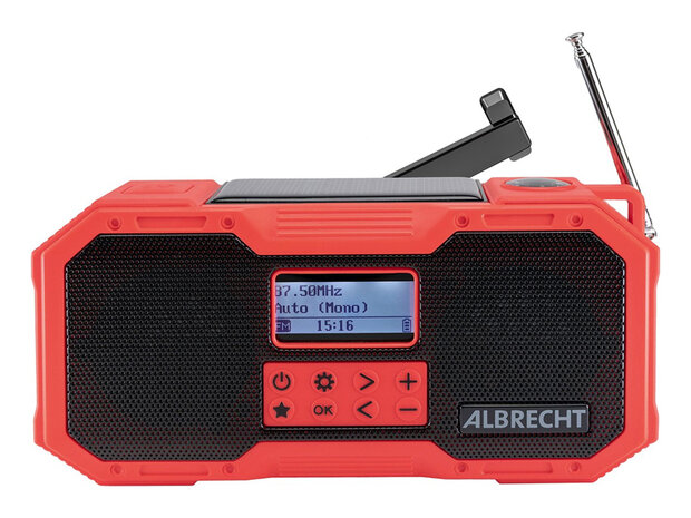 Albrecht DR 112 DAB+