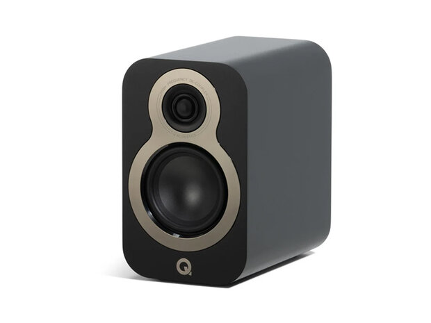 Q Acoustics 3010c (Zwart)