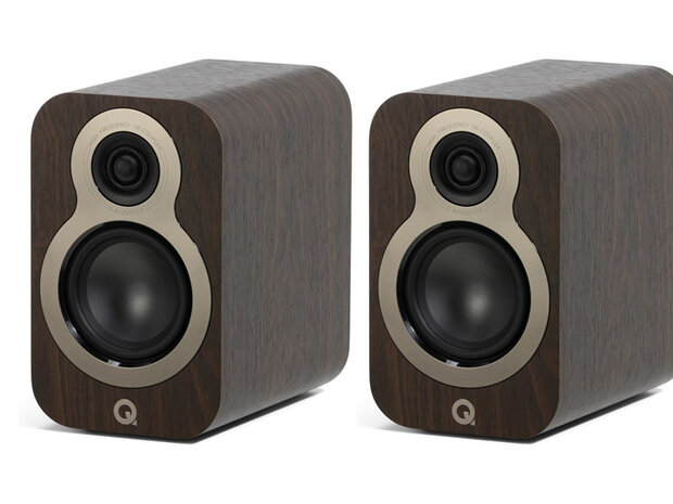 Q Acoustics 3010c (Walnut)