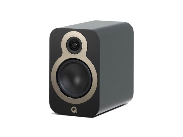 Q Acoustics 3030c (Zwart)