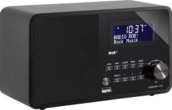 Imperial Dabman 100 DAB+/FM radio EP OJE electronics